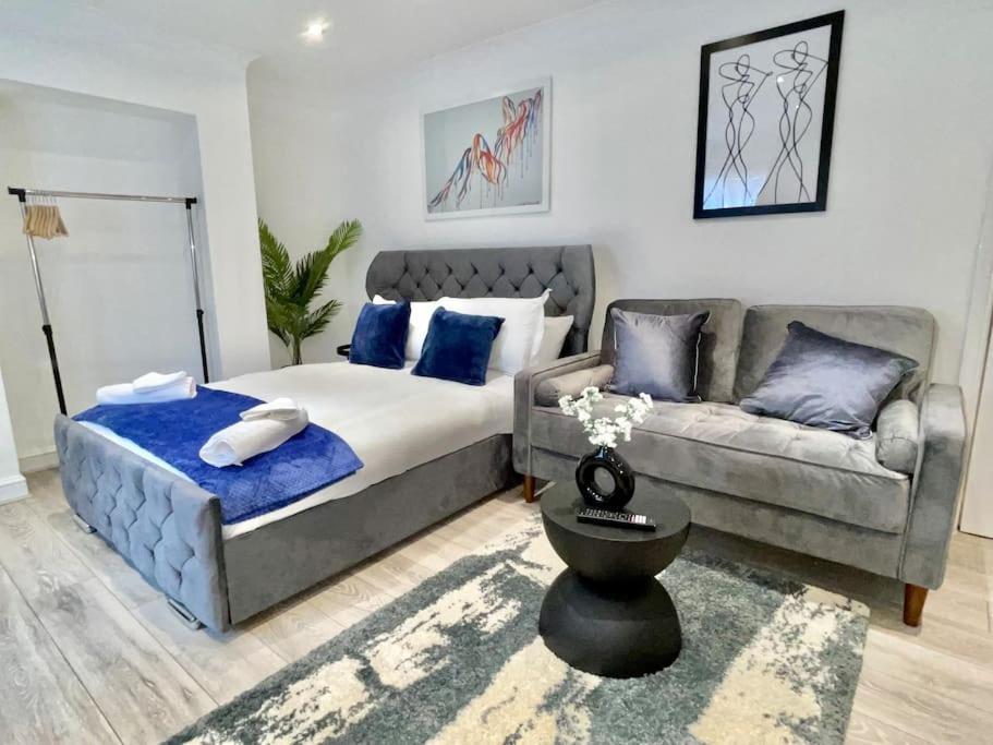 Stylish Cosy Studio Apartment Gravesend Kültér fotó
