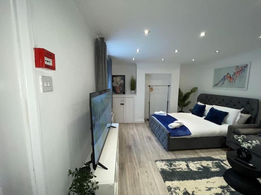 Stylish Cosy Studio Apartment Gravesend Kültér fotó