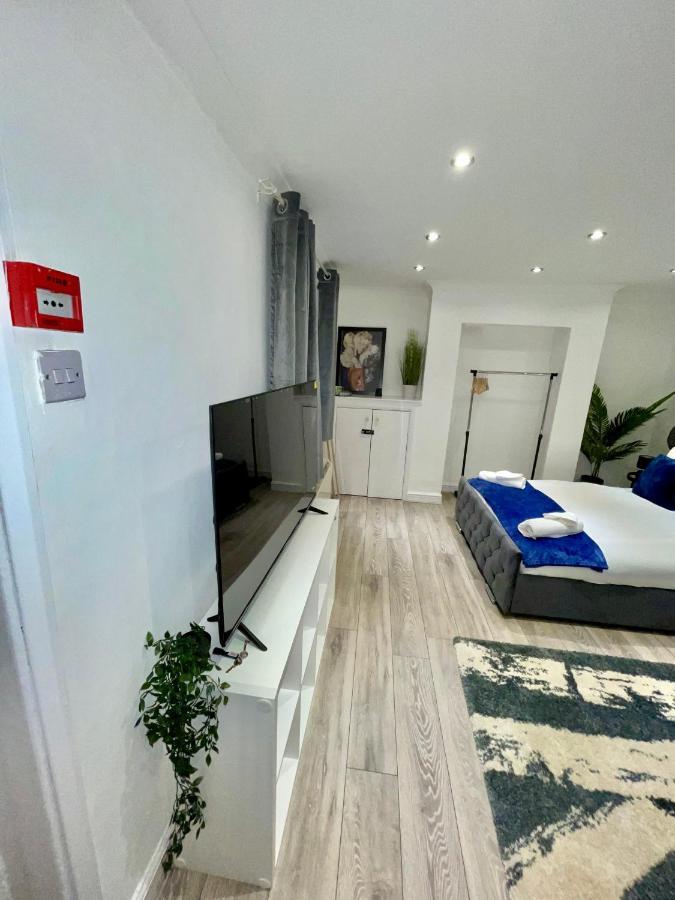 Stylish Cosy Studio Apartment Gravesend Kültér fotó